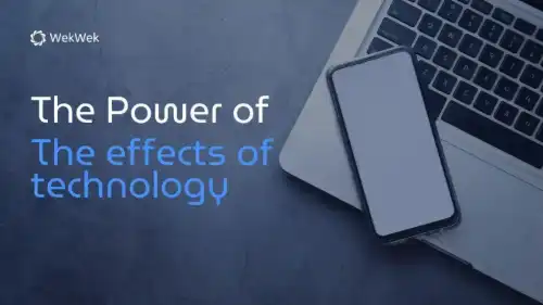 The Effects Modern Technology Exerts in Our Everyday Life